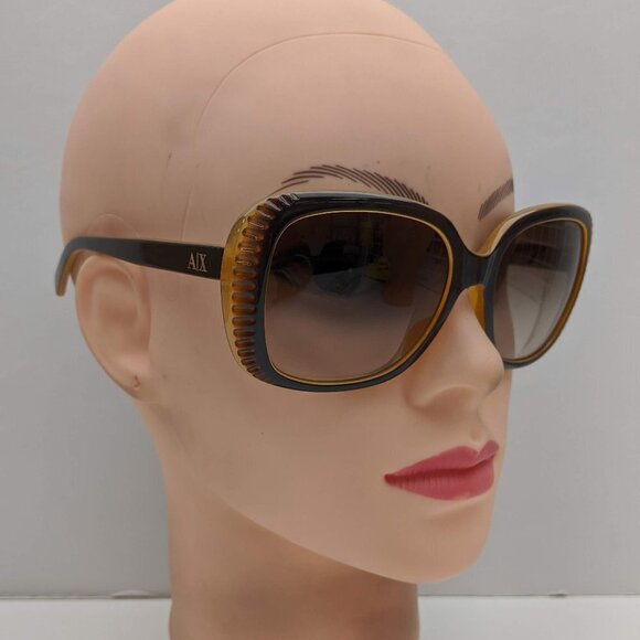 🕶️Armani Exchange AX4014 8062/13 Sunglasses 57/18 140 /KAL255🕶️​ - Picture 5 of 6